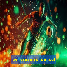 av cruzeiro do sul tem rodizio